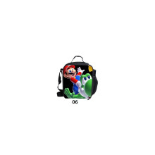 (06) Super Mario Isolierte Lunchtasche Picknick-Lunchbox Schule Outdoor
