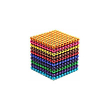1000kpl 5mm Jeu De Billes Magntiques Aimant Magique Cube Jouet De Construction Pour Le Soulagement Du