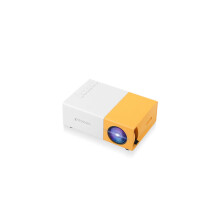 1080P Full HD Mini -kotiprojektori LED-videoteatterielokuvateatteri USB HDMI AV SD YG300
