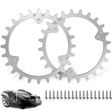 Geländeräder für Huskvarna Automower 330/420/430X/435X/440/435X AWD/450X/550