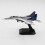 1:100 Scale Russian MIG-35 Fighter Alloy Model for Collection Display 1