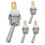 4pcs Universal Safety Kill Switch for Gasoline Chainsaw Emergency Shutdown 1