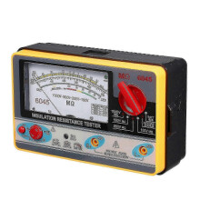 Digital Megger Insulation Tester 0-2000MΩ Handheld Ohmmeter Edition 26s