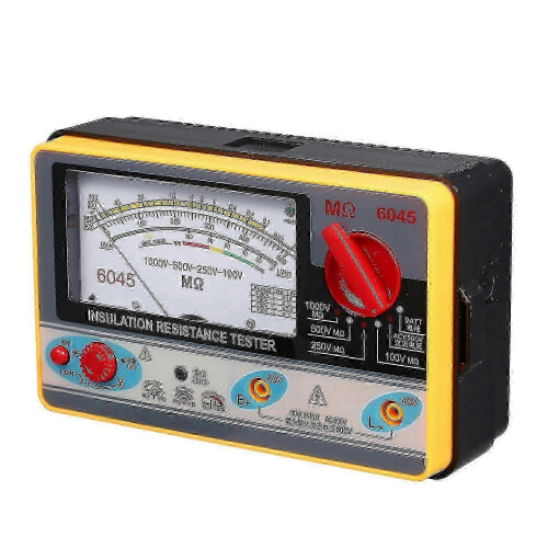 Digital Megger Insulation Tester 0-2000MΩ Handheld Ohmmeter Edition 26s