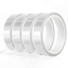 33M Clear Heat Resistant Tape for HTV Sublimation Crafts