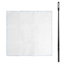 Flute Cleaning Kit with Rod, Cloth, Swabs & Polishing Cloth