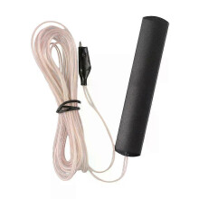 FM-Stereo-Antenne mit 5 dB Verstärkung, reiner Kupferdraht für verbessertes Signal