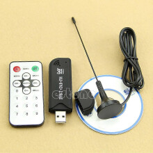 RTL2832U USB2.0 Ricevitore sintonizzatore HDTV DVB-T SDR DAB FM