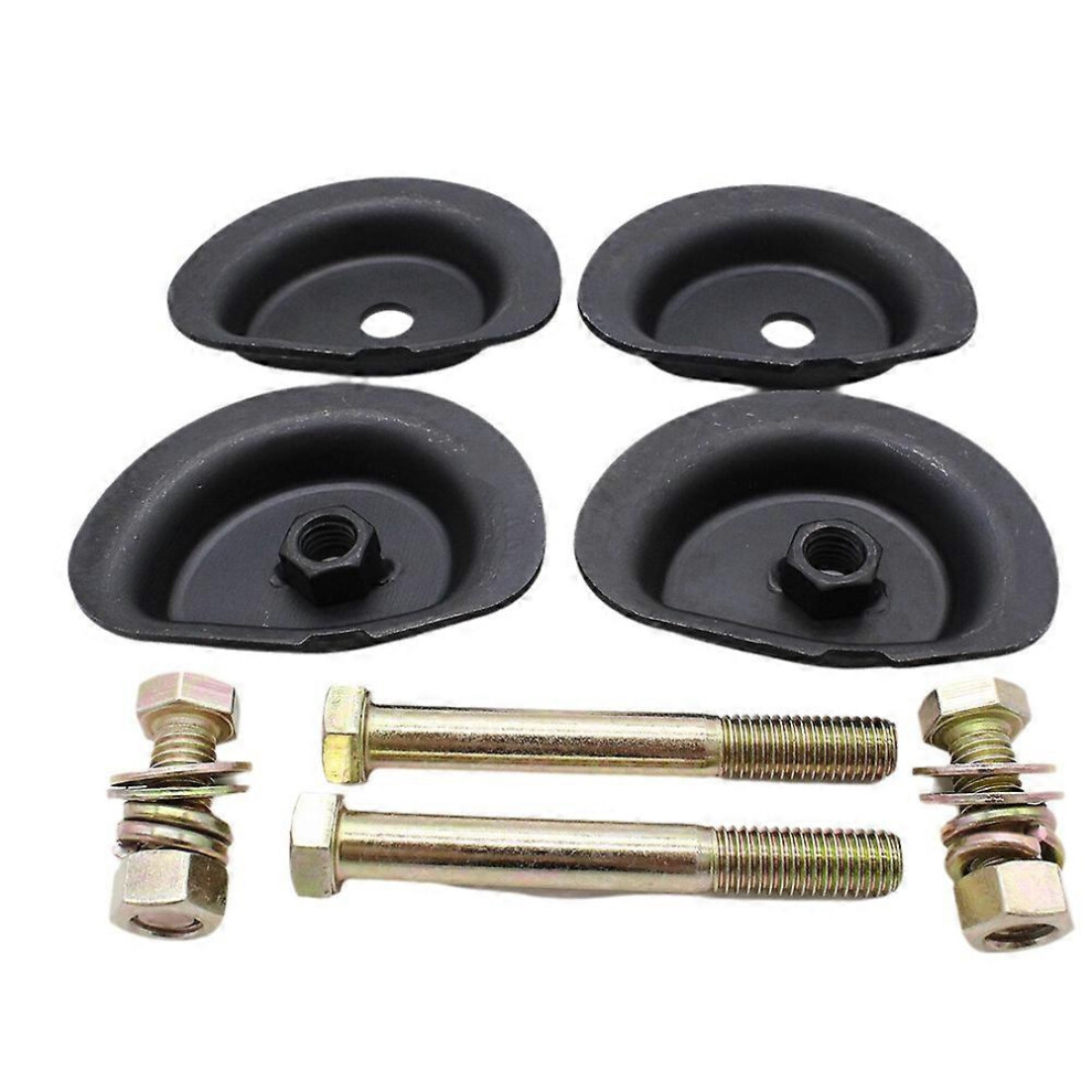 4Pcs Coil Spring Retainers Kit Bpc-2069 C21911 For Chevy C10 C20 1960-1972 5996097199756