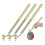 3-Piece Pysanka Hot Wax Pen Set for Easter Egg Art 1