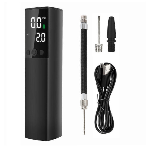 Electric Ball Pump, Portable Fast Smart Air Pump
