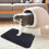 Kattsandsmatta Kattlådematta Black 6