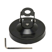 Magnetischer Antennenfuß, 180 verstellbares Metallgehäuse für Yaesu, Kenwood und YM