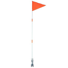 Folding Bike Trailer Flag Holder Mount Bracket