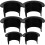6 PCS Pool Table Liners for Adults - Billiard Table Pocket Replacement Liners 1