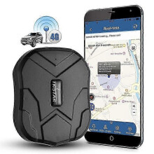 Localizzatore GPS per auto TKSTAR TK905 4G con batteria da 5000 mAh e funzione di monitoraggio vocale.
