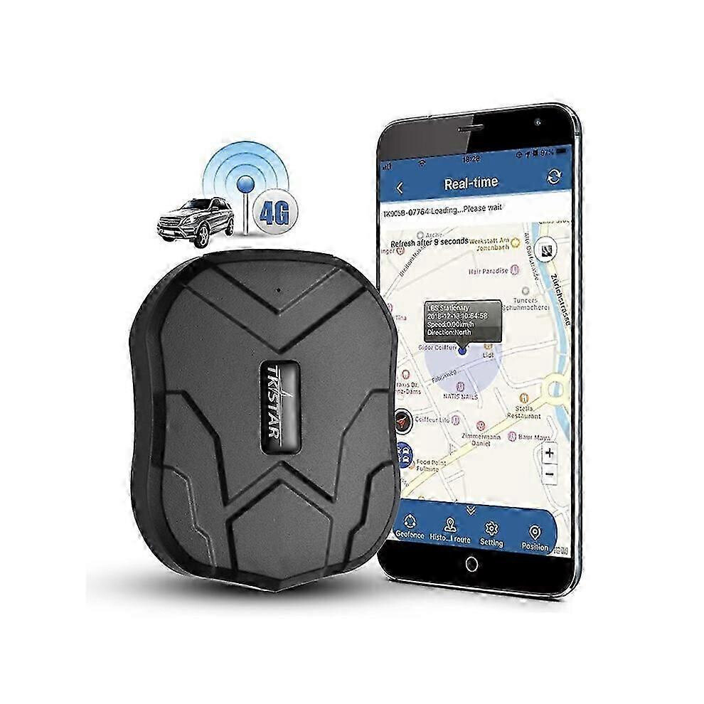 Tkstar Tk905 4G Gps Car Tracker 5000Mah Magnetic Vehicle Locator With Voice Monitoring 5996097210482