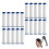 20 Pcs Shower Head Filter Cartridges, PP Cotton Replacement for Universal Filtered Showerhead 2.95 1