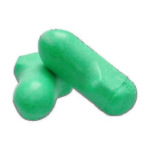 100 Pcs Honeywell Bagu LPF-1 Earplugs Noise Reduction 26s