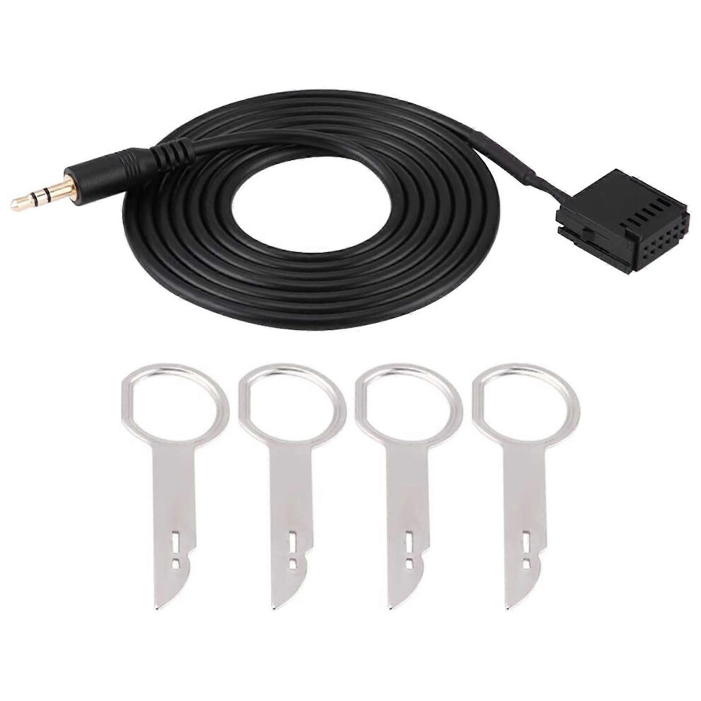 Ford Fiesta Transit 6000Cd Aux Audio Cable Adapter 5996097200902