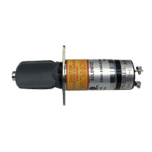 Électrovanne d'arrêt de carburant diesel Yanmar 12V 1502-12D6U1B1S1A 1504-12A6U1B1S2 129470-67320