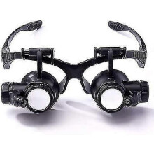 LED Magnifying Glasses with Adjustable Light for Jewelry