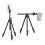 Andoer Q160H 360 Panoramic Portable Camera Tripod with Horizontal Mount 1