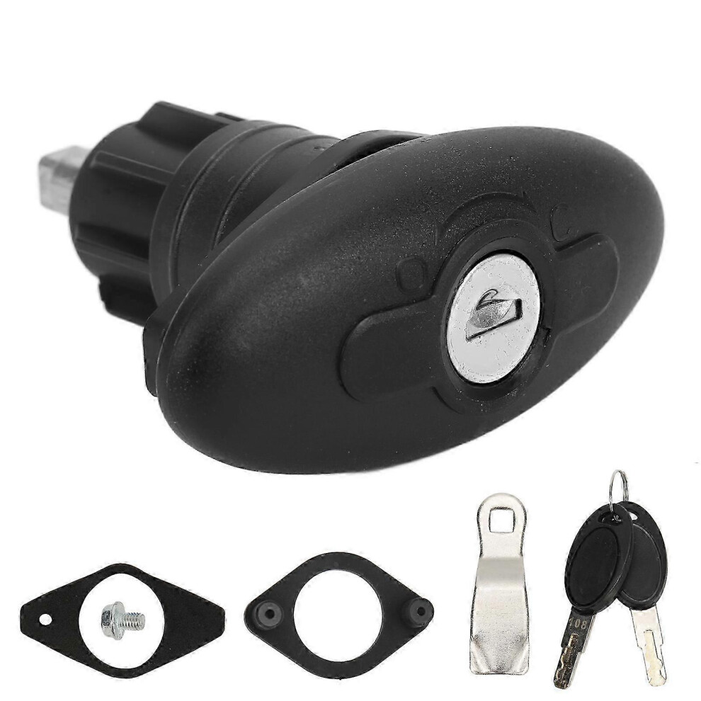 Rv Door Compression Lock 30Mm Zinc Alloy Nylon For Caravan Camper Yacht 5996097211014