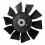 7" 10-Blade Cooling Fan for Transaxle Transmission 584282001 1