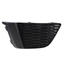 Right Front Bumper Fog Light Bezel Cover For Honda Fit Jazz 2014-2017