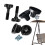 Canopy Frame Replacement Parts | Rustproof Outdoor Canopy Frame Kit for Garden, Patio, Backyard 1
