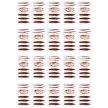 Halloween Fake Scars Tattoos, Waterproof Zombie Makeup Sheets, 20 Pack