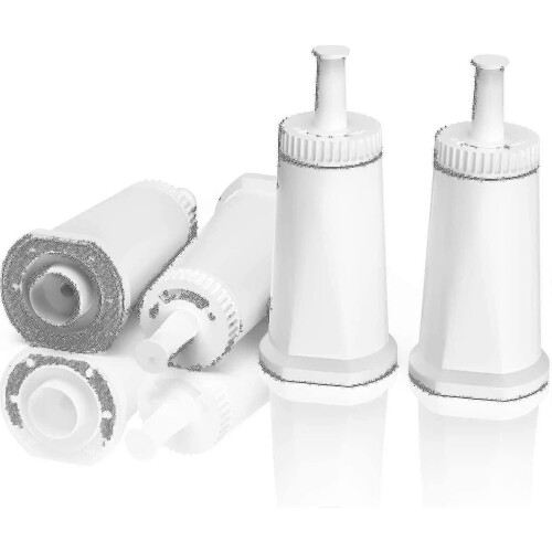 4 Pack Sage Coffee Machine Water Filter - Barista Express Pro Touch 2024