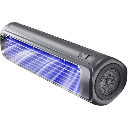 2-in-1 Portable AC with Wall Cooling, Energy Efficient, Adjustable Temp, Compact
