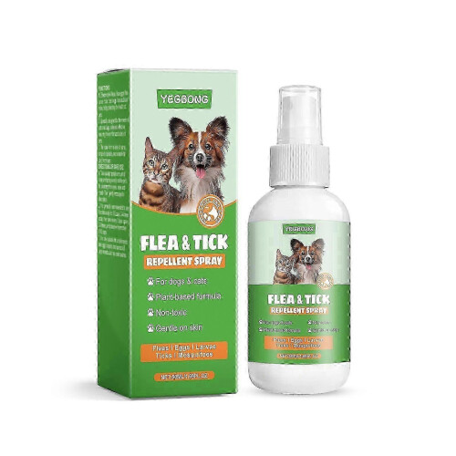 Gentle Pet Mite & Flea Care Spray for External Deworming