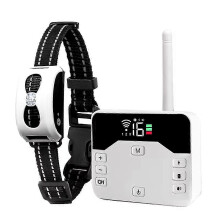 Système de clôture électronique sans fil pour chiens et collier de dressage à distance 2025