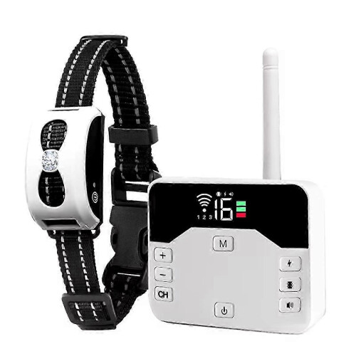 2025 Wireless Electronic Dog Fence System & Remote Training Collar