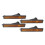 Amber LED Side Marker Light for BMW E30 E32 E34 3 Series Rear Bumper 1