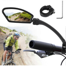 360 drehbarer Fahrradrückspiegel für 21-26 mm Lenker