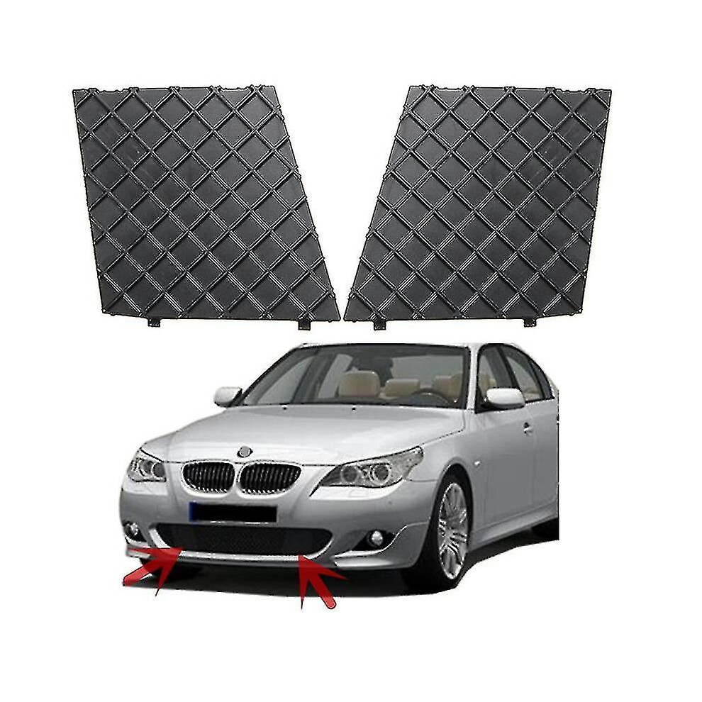 E60 E61 M Bumper Lower Mesh Grill Trim Cover 51117897186 51117897184 5996097208960