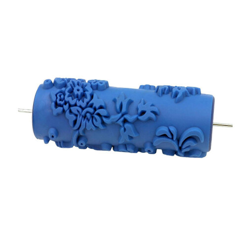Patterned Paint Roller for Cabinets Decorative Rubber Roller