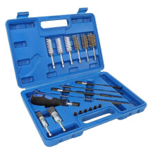 19-Piece Diesel Injector Seat Cleaning Kit - Universal Fit