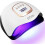 380W UV LED Nail Lamp with LCD Touch Display, Smart Sensor, 4 Timers 1