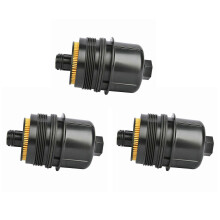 3Pcs Oil Filter Cap for Jeep RAM 2020-2021 68507598AA 68498720AA