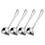 4Pcs Stainless Steel Gravy Ladle Set for Precise Serving 1