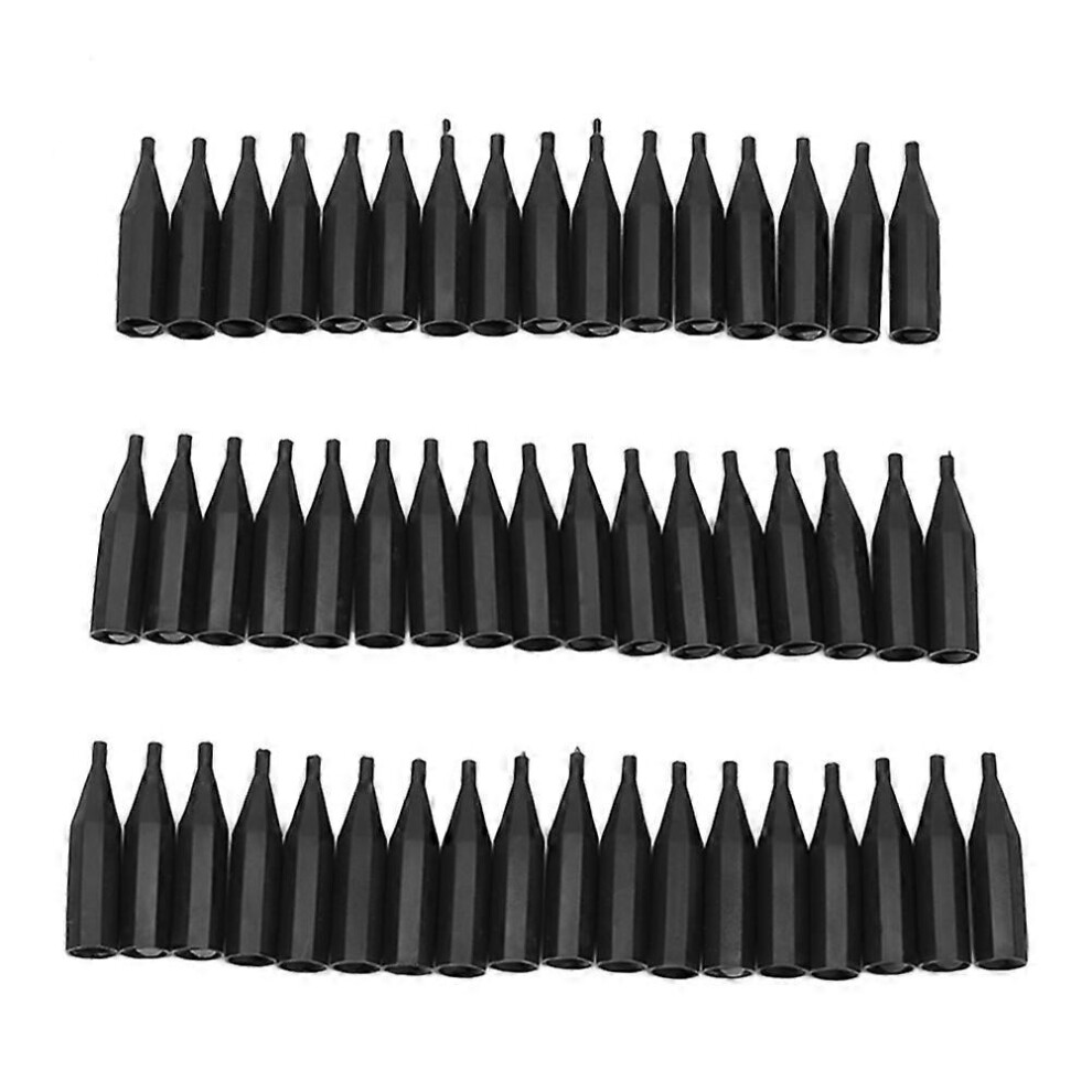 50pcs Tattoo Needle Caps for 1P/3R Eyebrow Eyeliner Lips