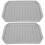 2pcs Microwave Bacon Rack Oven Baking Tray Plate 1