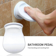 Non-slip Shower Foot Rest & Shaving Holder