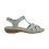 Rieker Sandales Cuir Rieker Massa - Vert 2