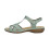 Rieker Sandales Cuir Rieker Massa - Vert 1